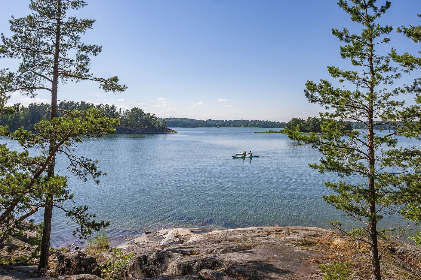 Archipel de Stockholm Kayak