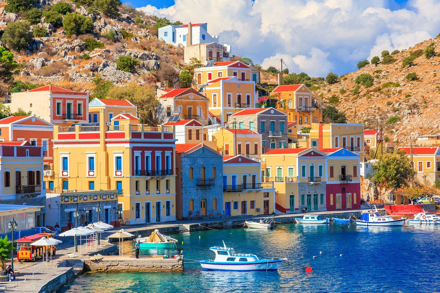 Architecture de l'île de Symi