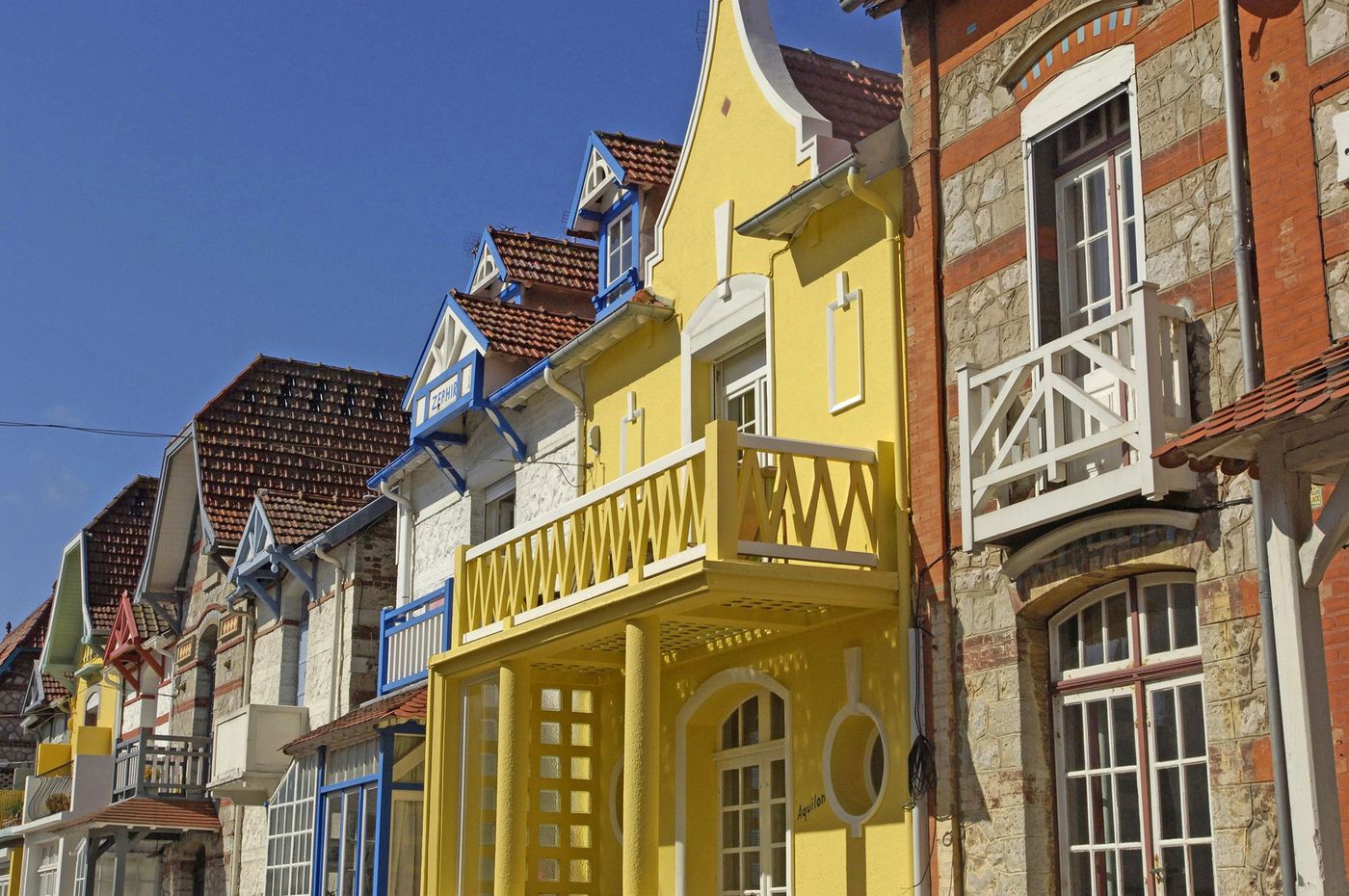 Architecture Touquet