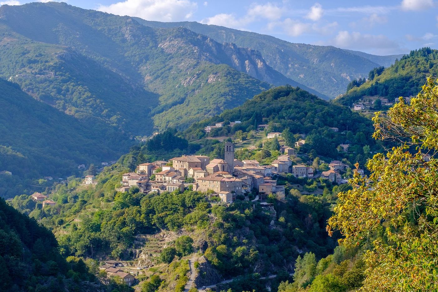 Ardèche Antraigues-sur-Volane