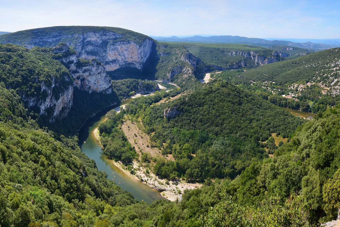 Ardèche Gorges de l'Ardèche