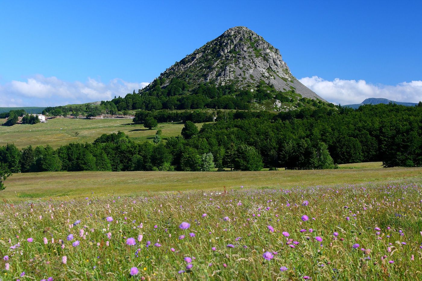 Ardèche Mont Gerbier de Jonc