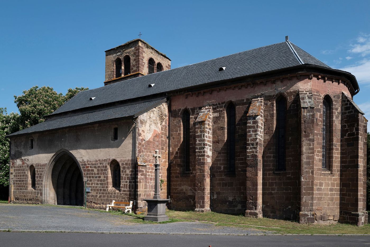 Ardes-sur-Couze - église Saint-Dizain