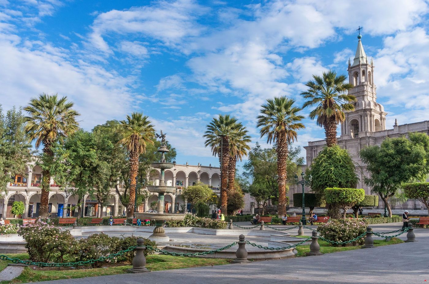 Cathédrale d'Arequipa - Pérou