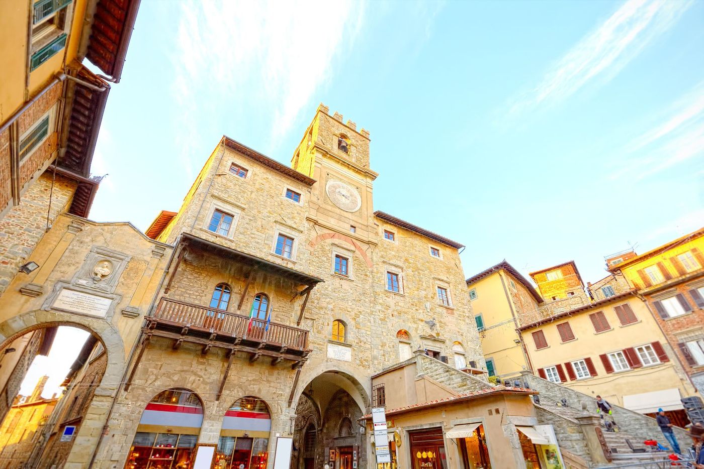 Arezzo Toscane Cortona