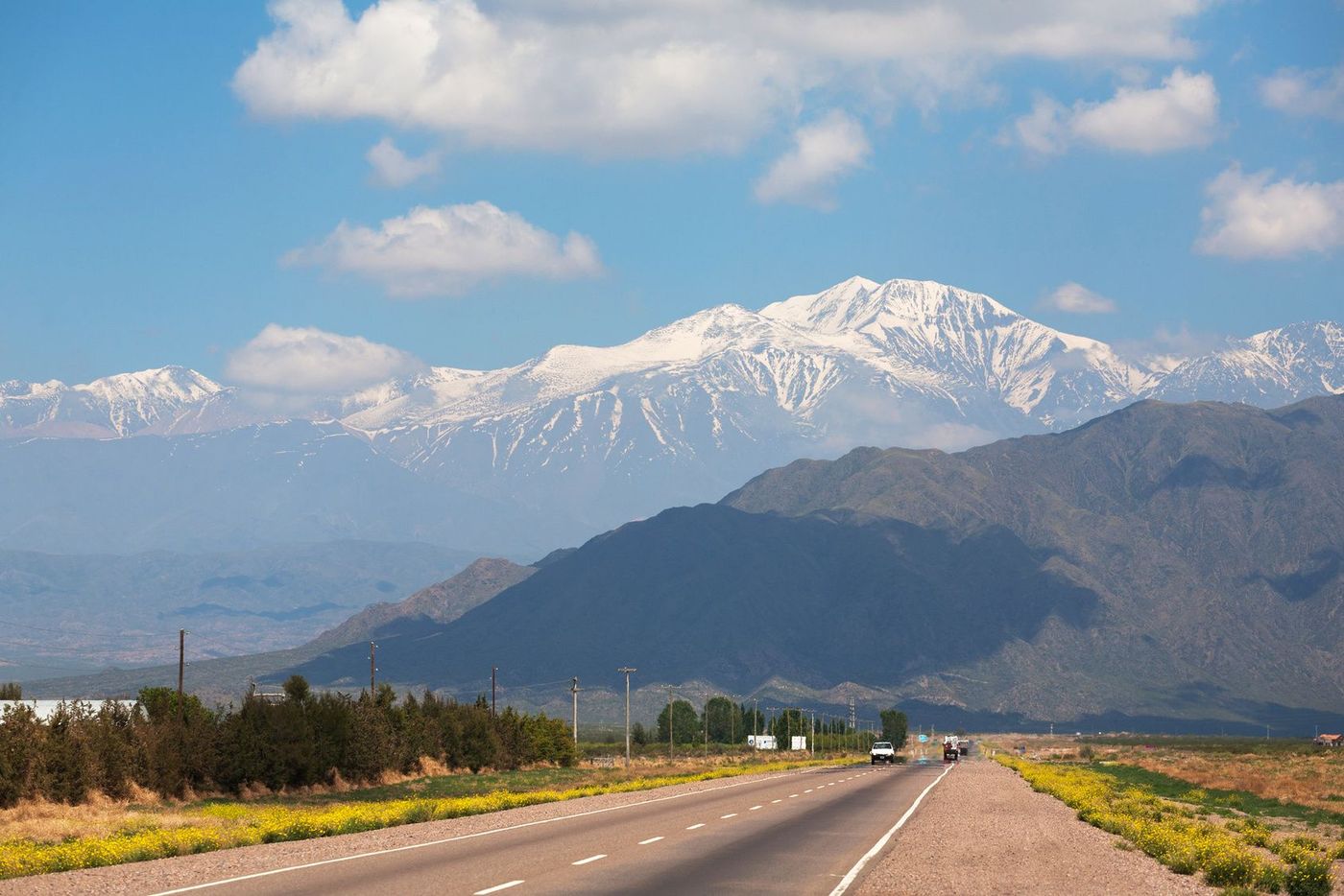 Argentine Route Aconcagua