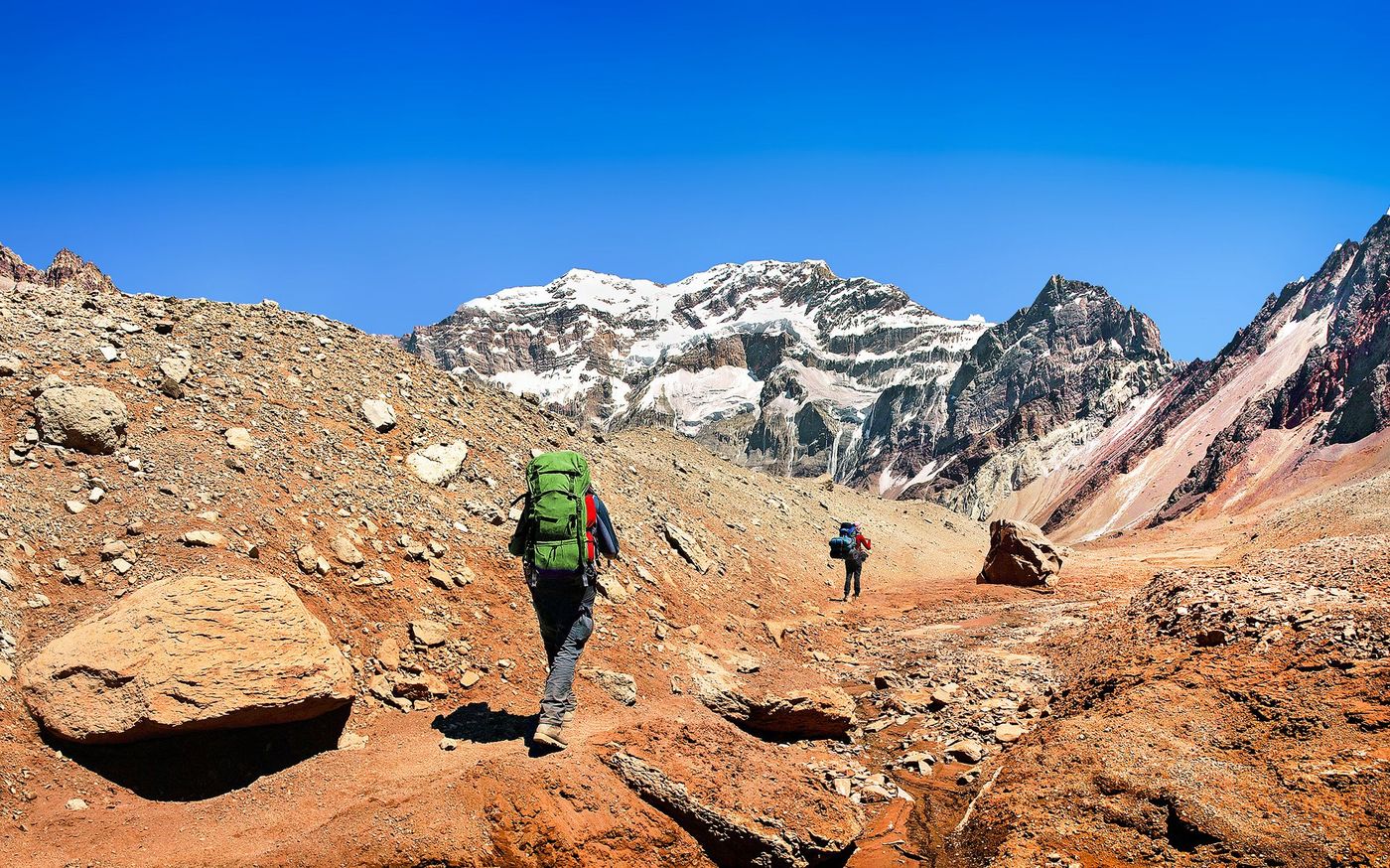 Argentine Aconcagua