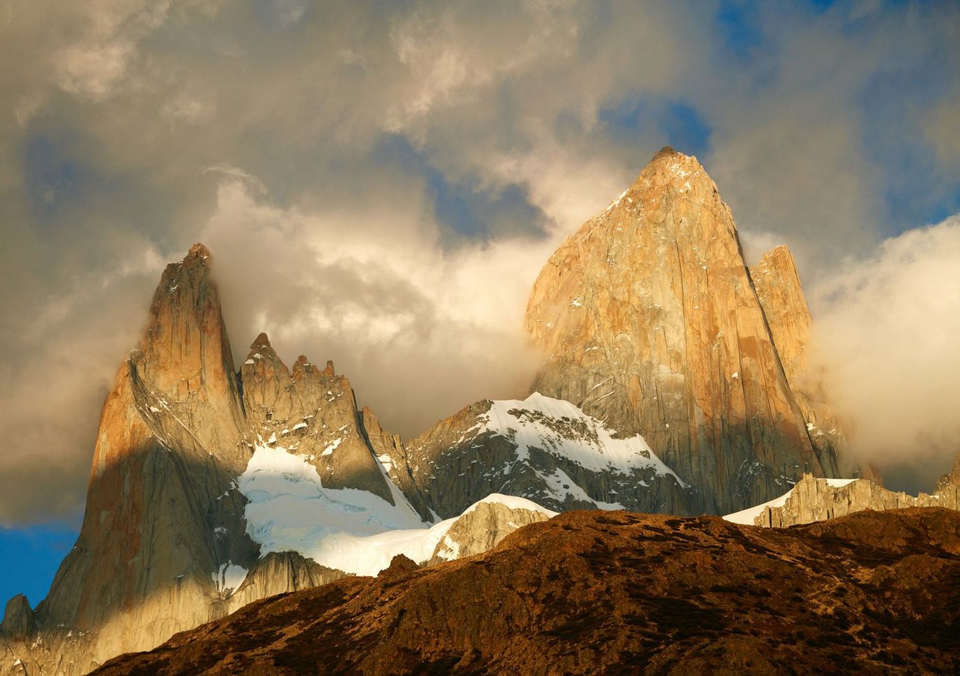 Argentine Los Glaciares National Park Fitz Roy