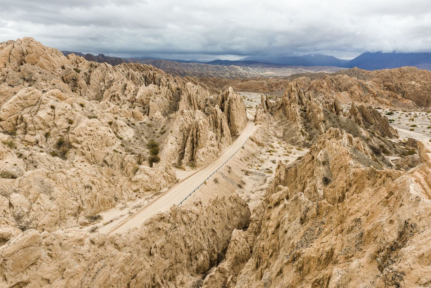 Argentine Ruta 40 Quebrada las Flechas