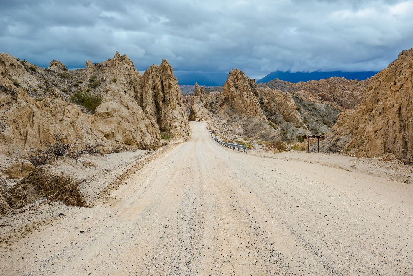 Argentine Ruta 40 Quebrada de las Flechas