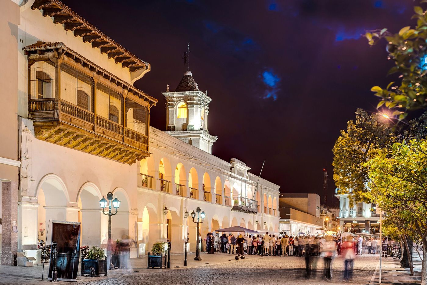 Argentine Salta Cabildo