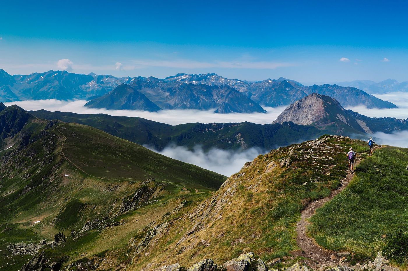 Ariège Crête du Tarbesou