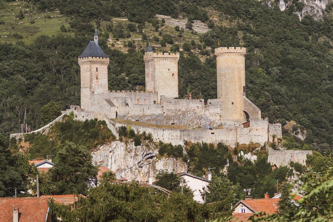 Ariège Foix Château