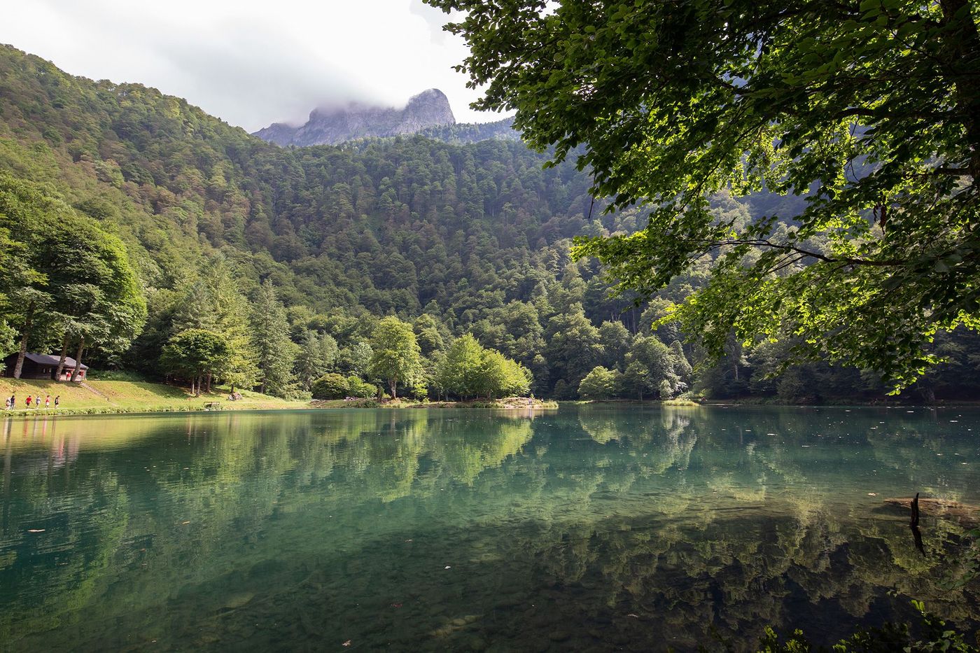 Ariège Lac de Bethmale