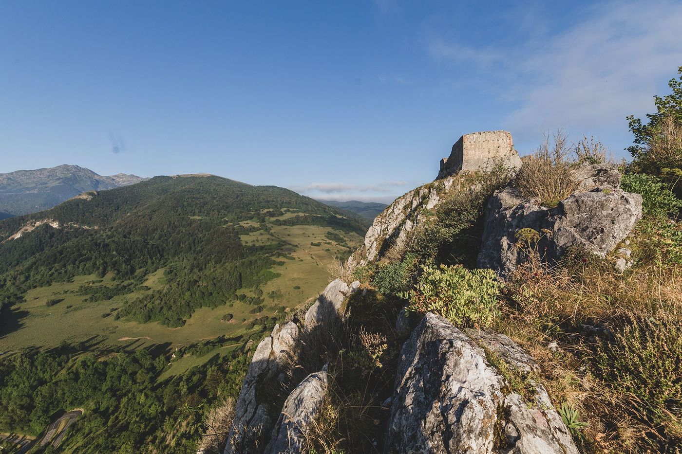 Ariège Montségur Château
