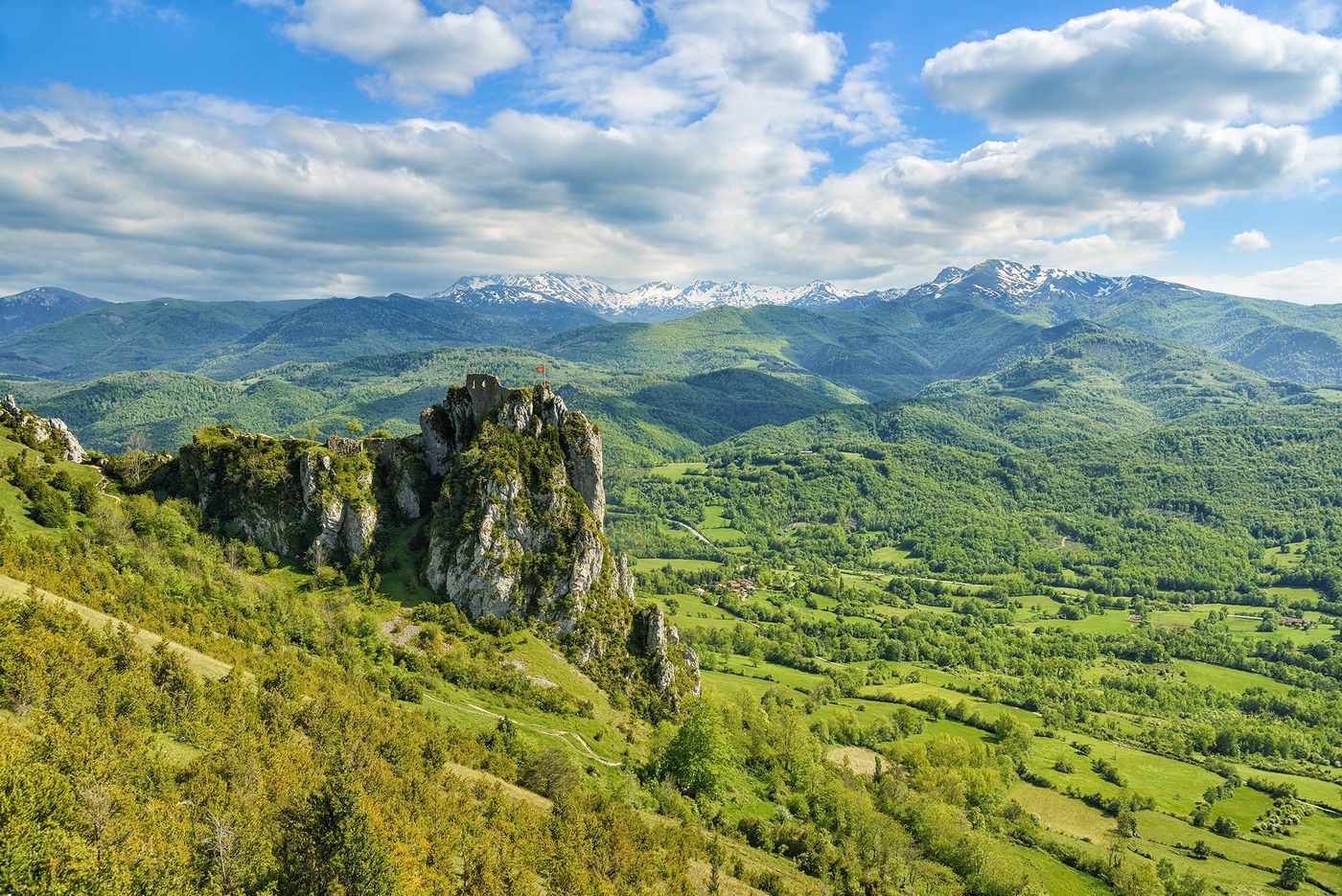Ariège Château de Roquefixade