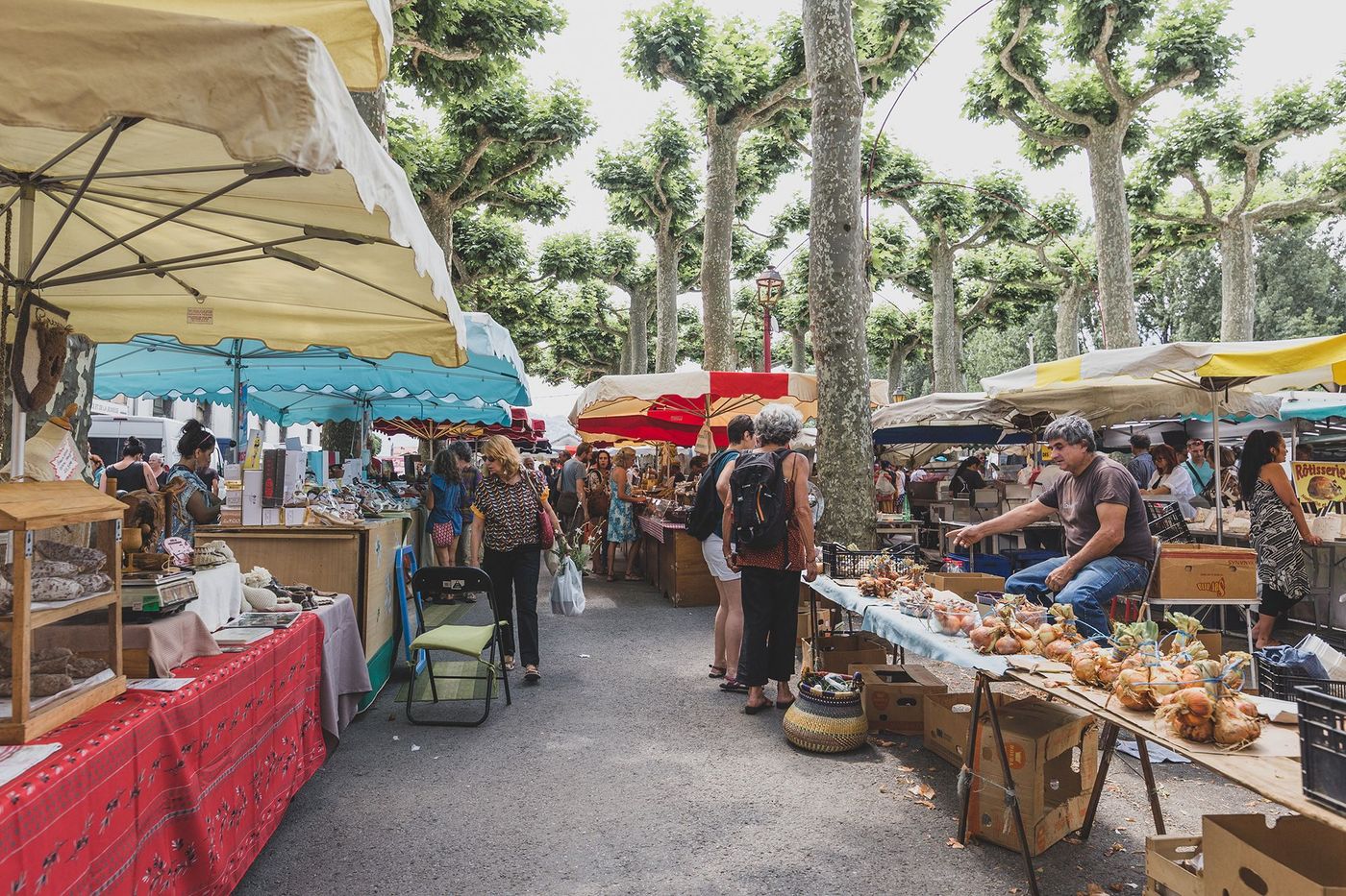 Ariège Saint-Girons Marché