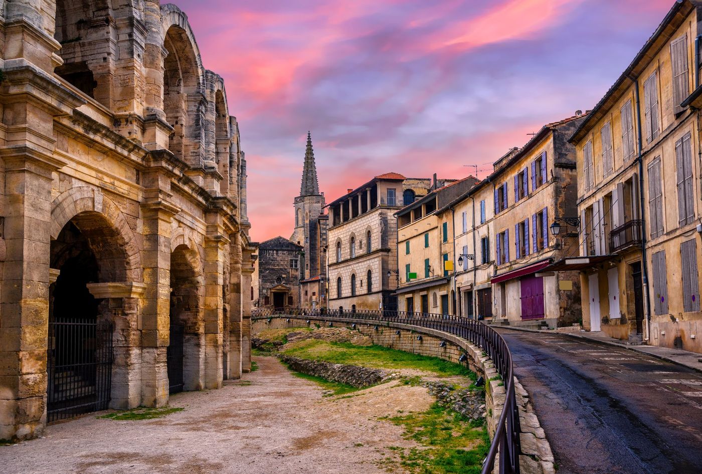 Arles Vieille Ville Provence