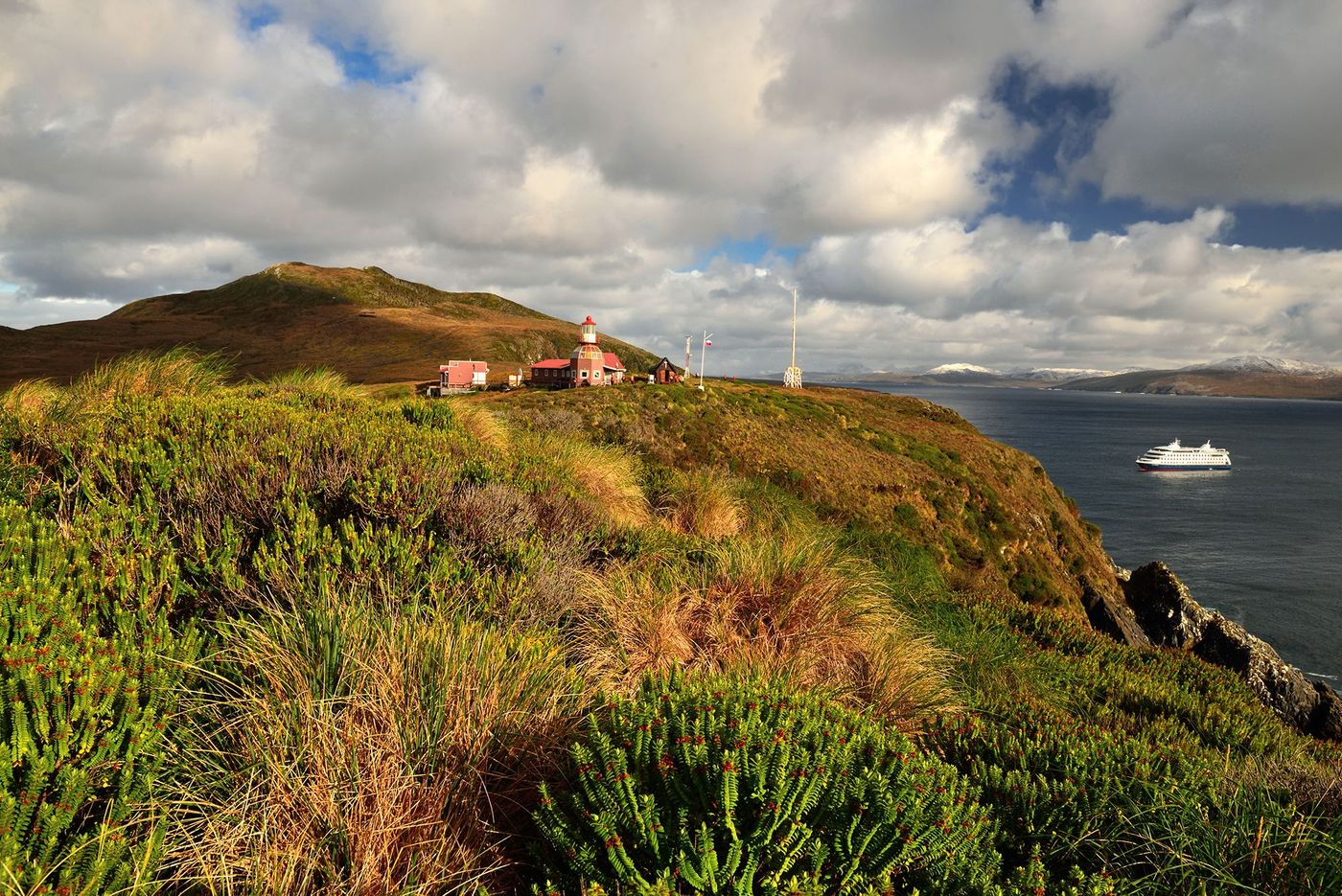 Arrêt au cap Horn