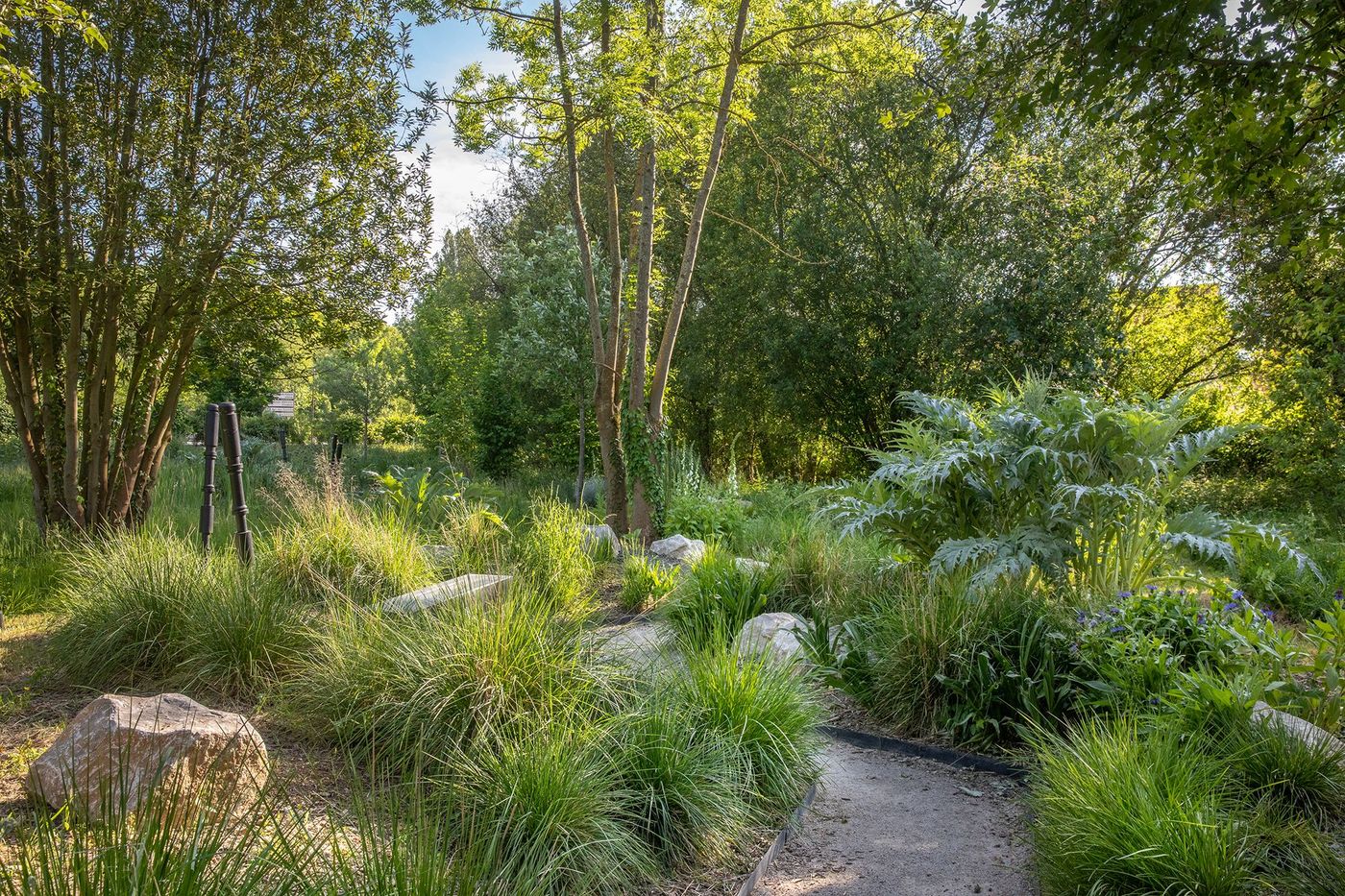 Arras - jardin écossais