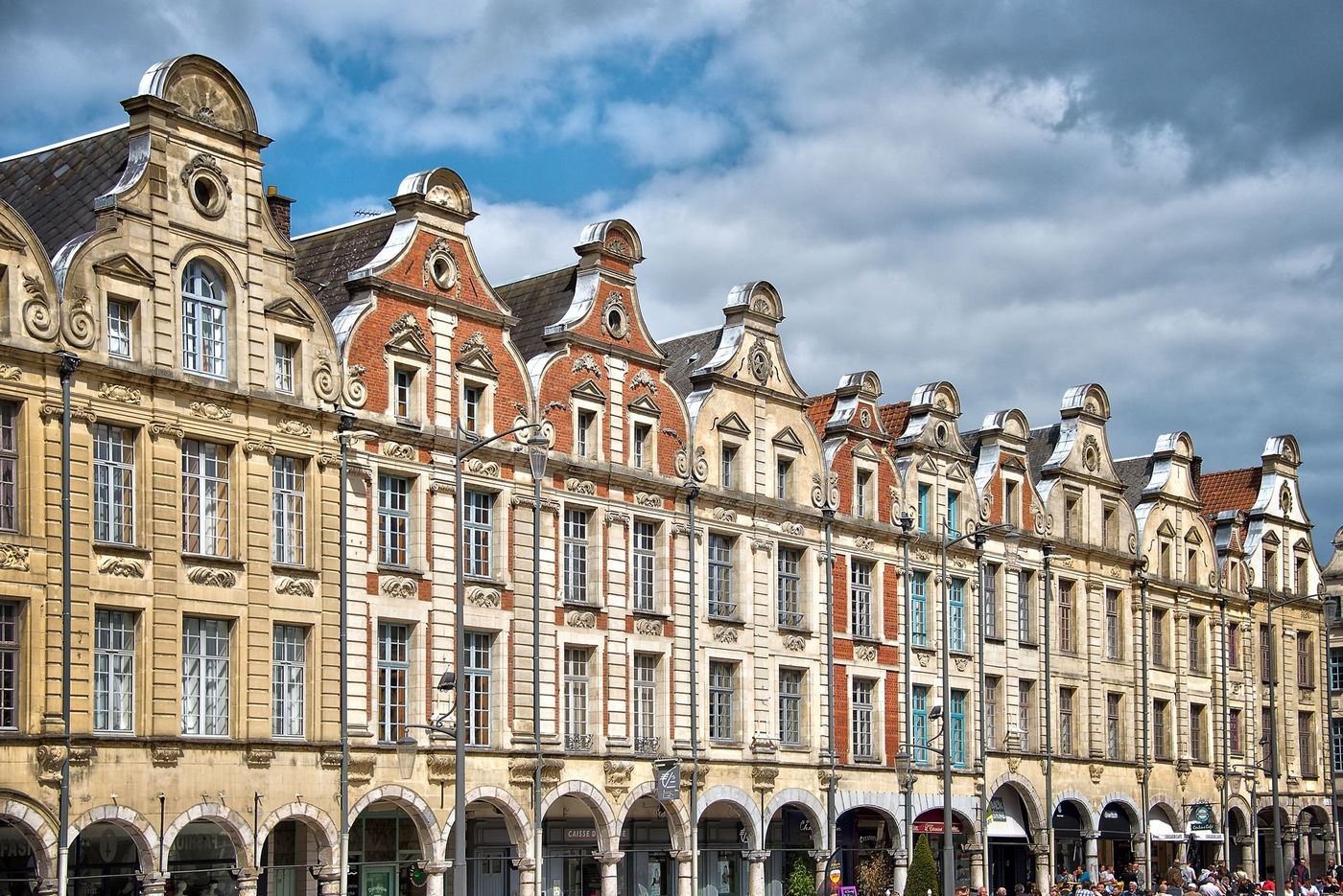 Arras Nord France