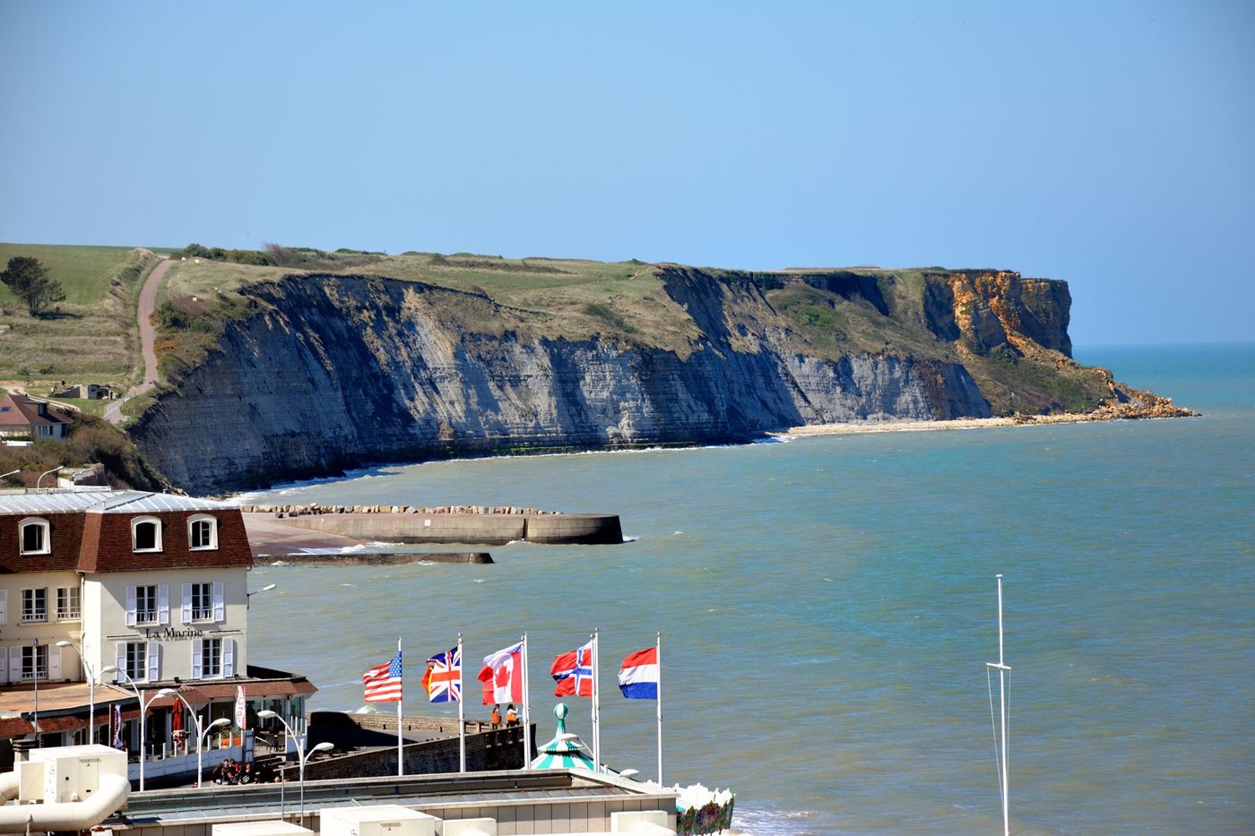 Arromanche Normandie Plage