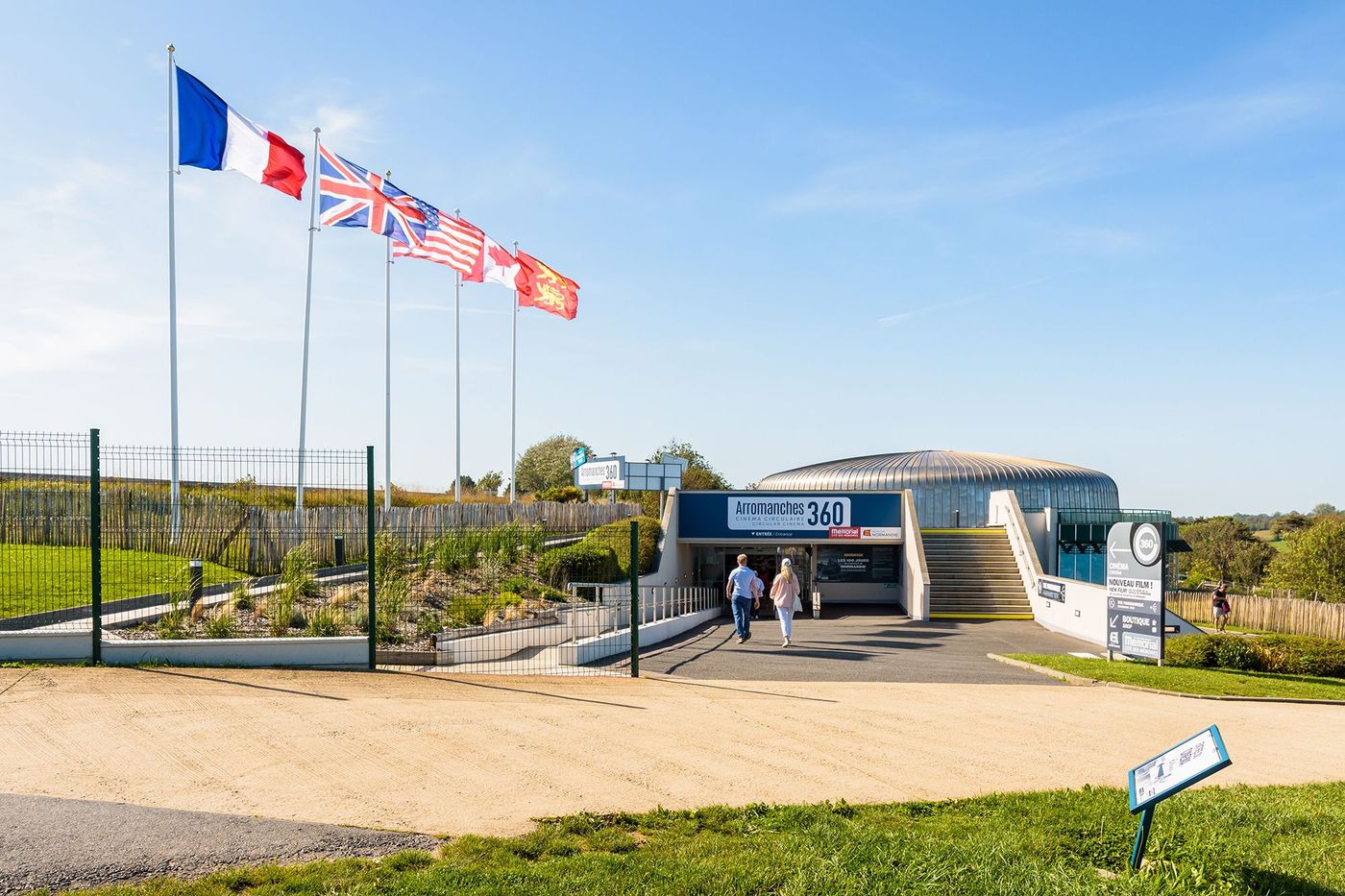 Arromanches 360