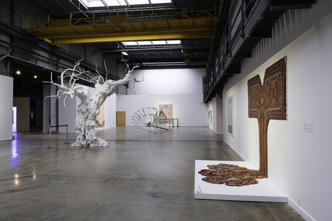 Intérieur de l'Arsenal Contemporary Art