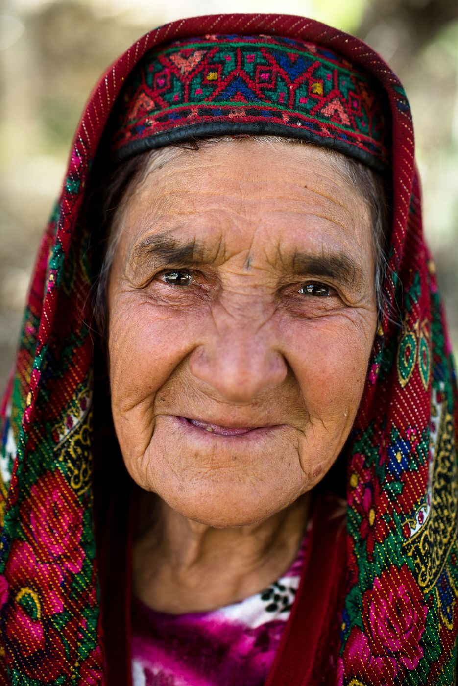 Femme de la vallée du Wakhan, Tadjikistan
