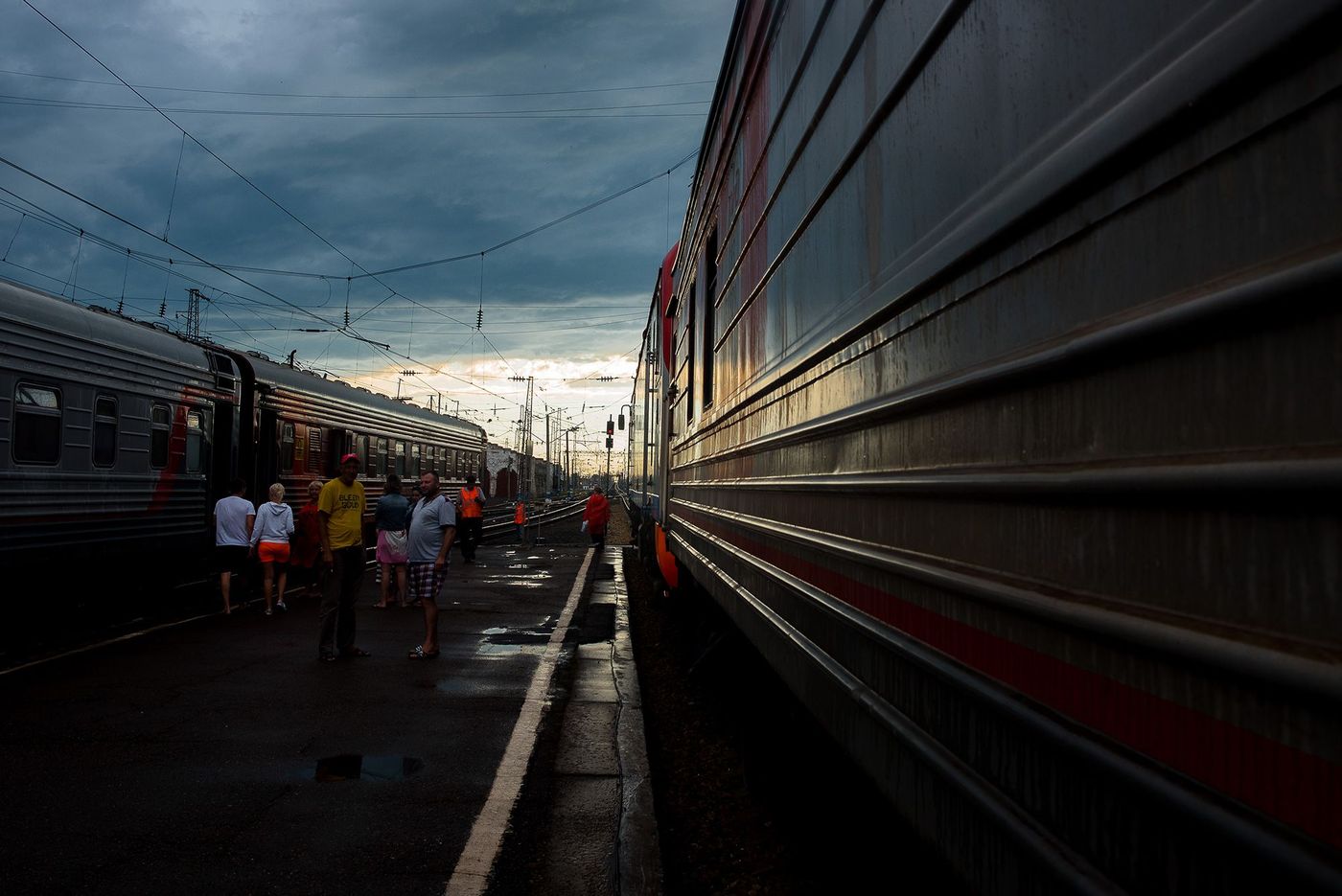 Le Transsibérien, l’autre temporalité, Russie
