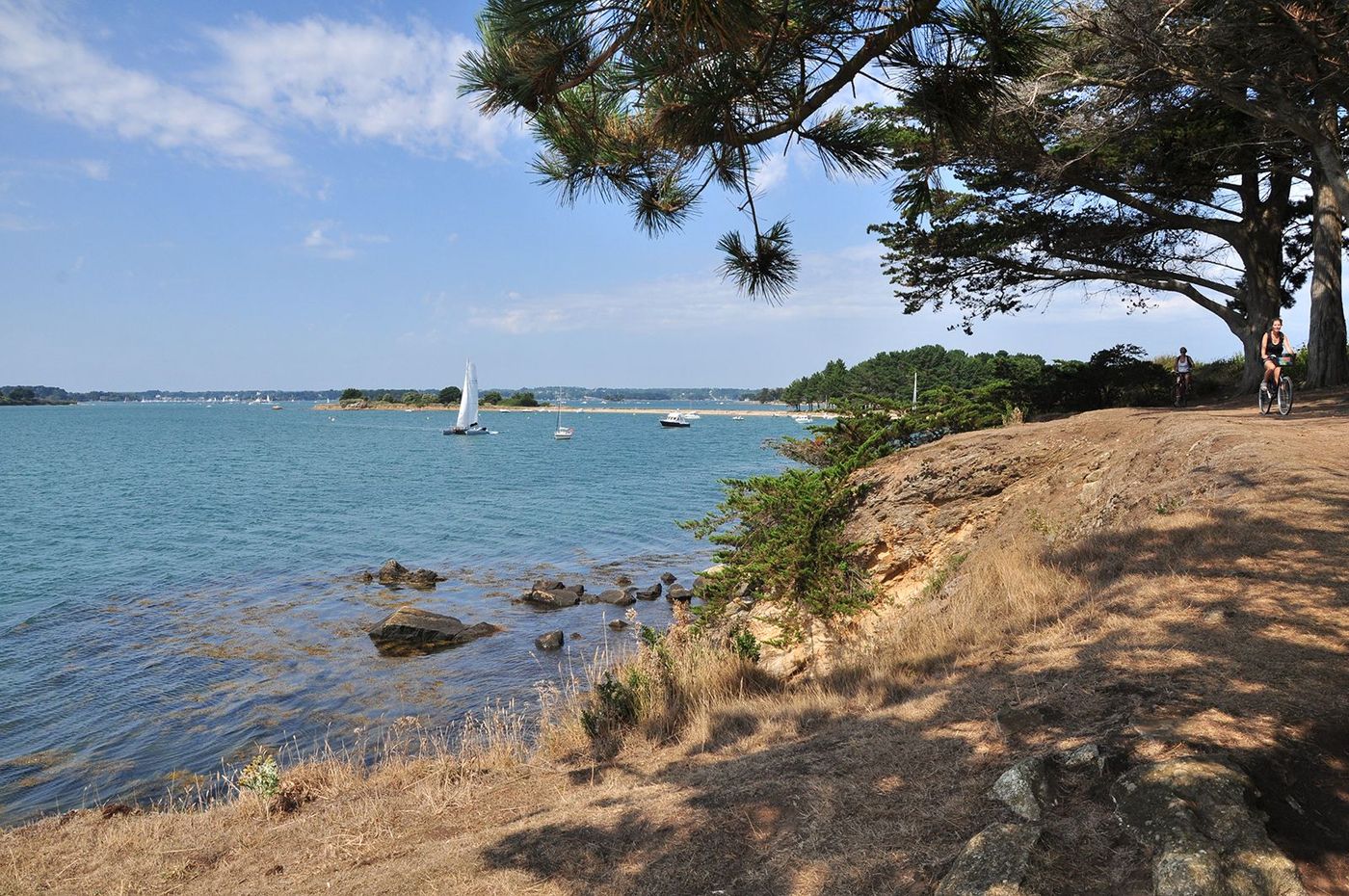 Bretagne Golfe du Morbihan Arz