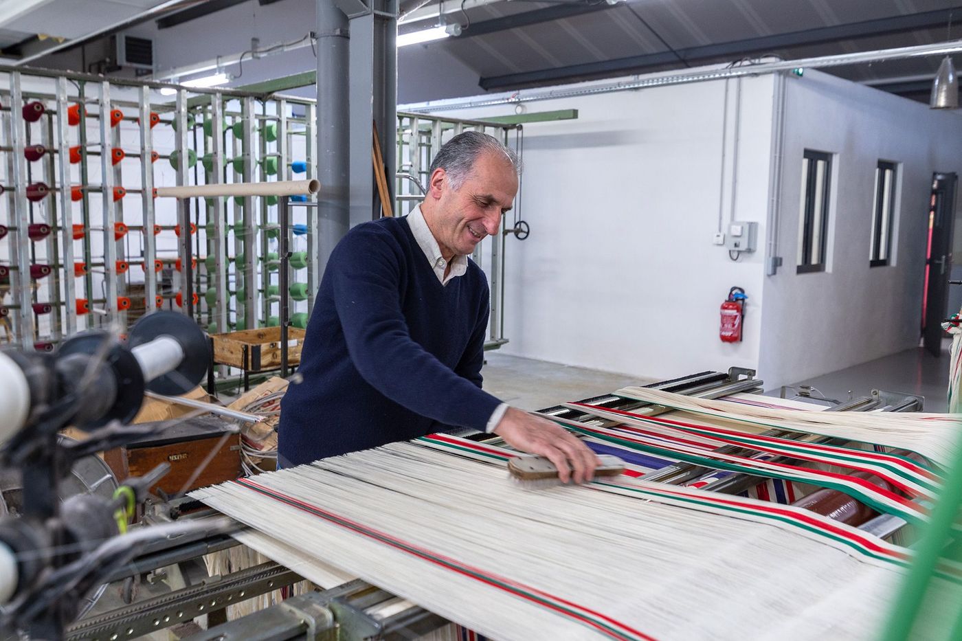 Ascain Atelier Lartigue Tissage