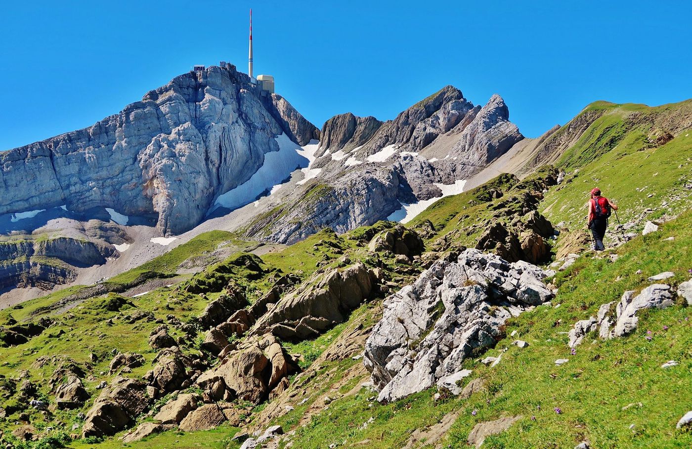 Ascension du Säntis