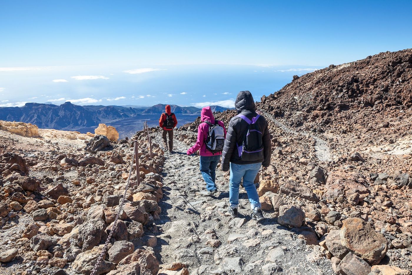 Ascension du Teide -Tenerife