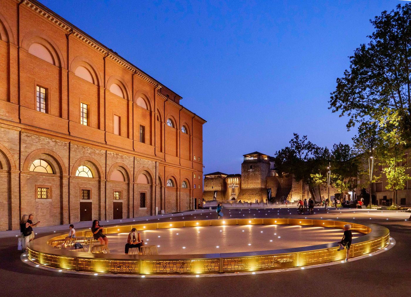 Piazza Malatesta © Riccardo Gallini /GRPhoto