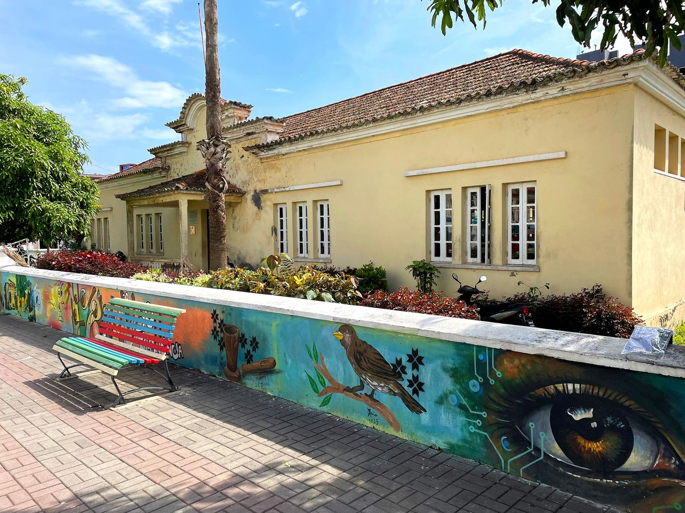 Assomada street art