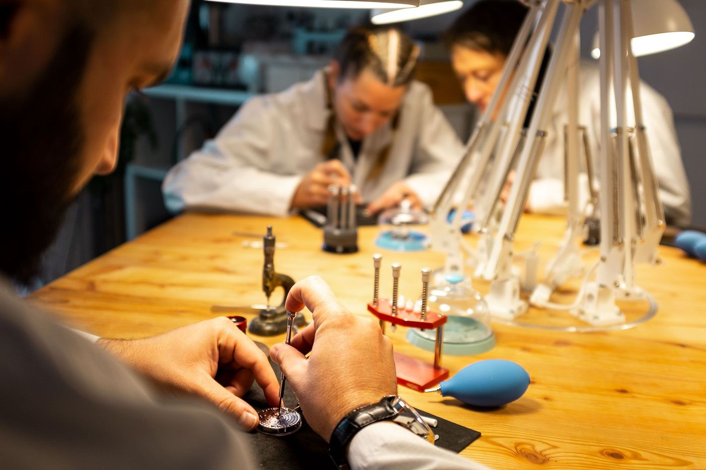 Atelier d'horlogerie - La Chaux-de-Fonds