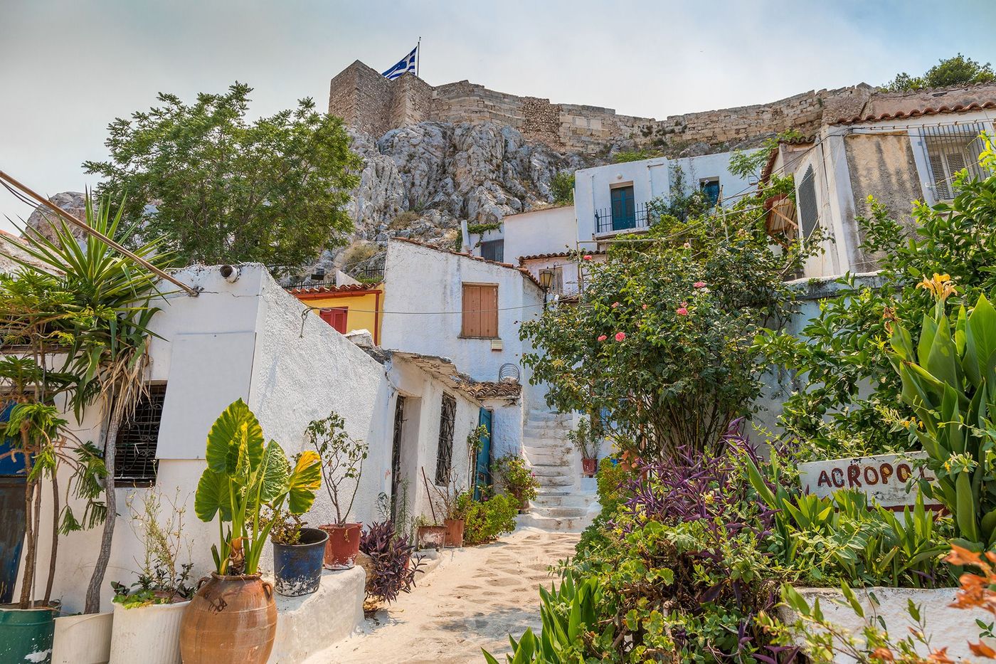 Athènes Anafiotika