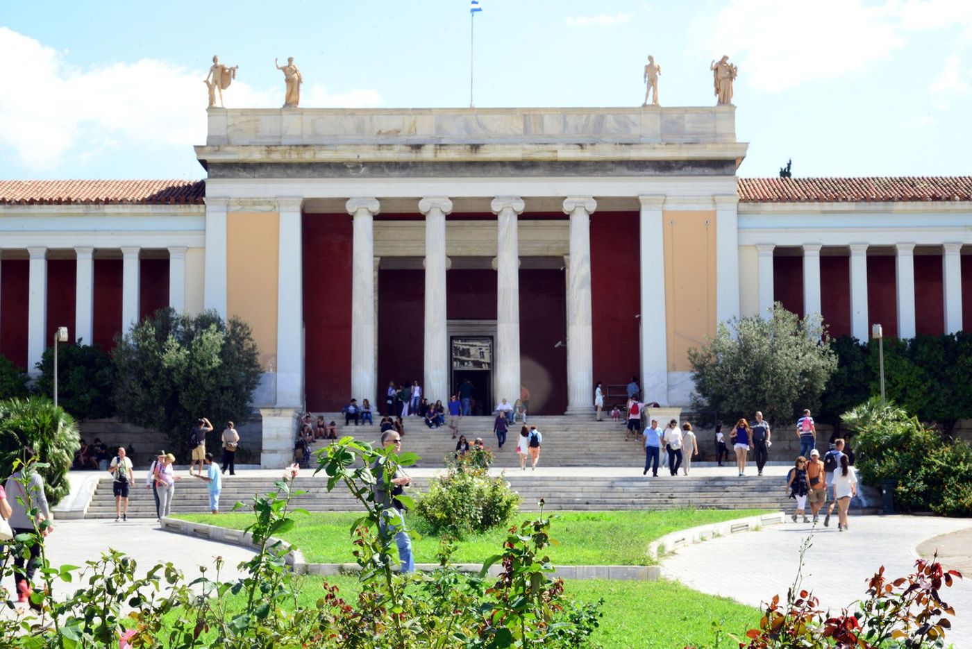 Grèce Athènes Musée archéologique national