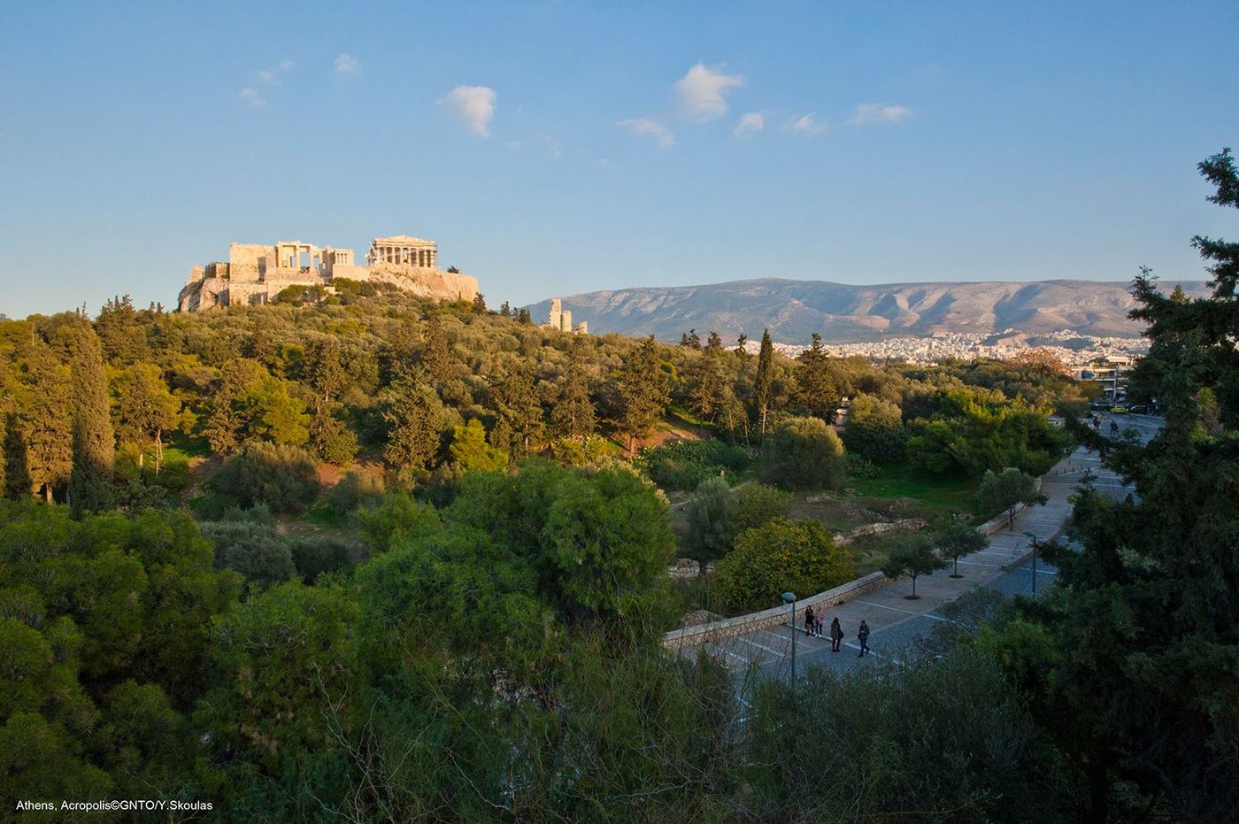 Athènes Acropole