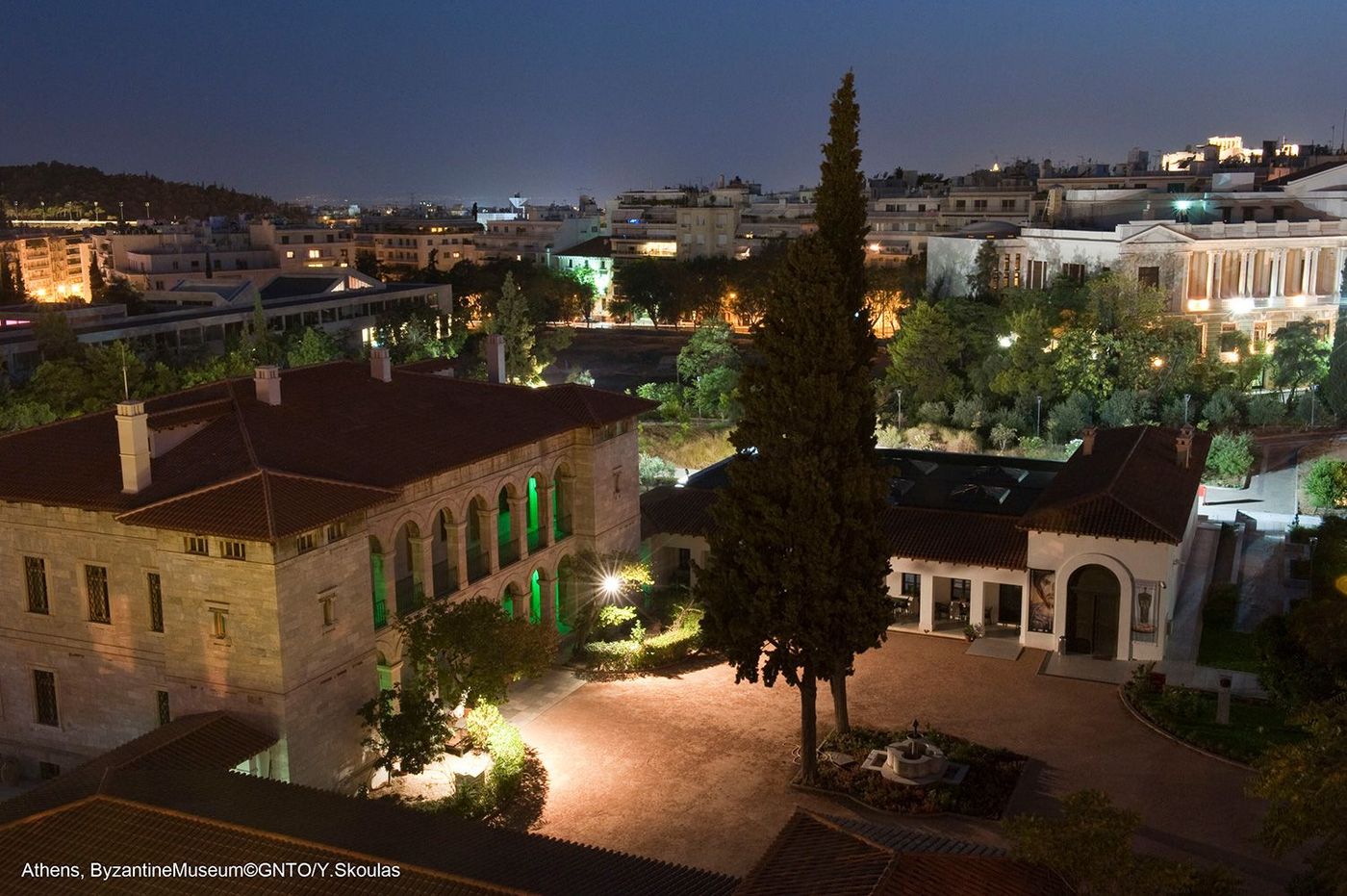 Athènes Musée Byzantin