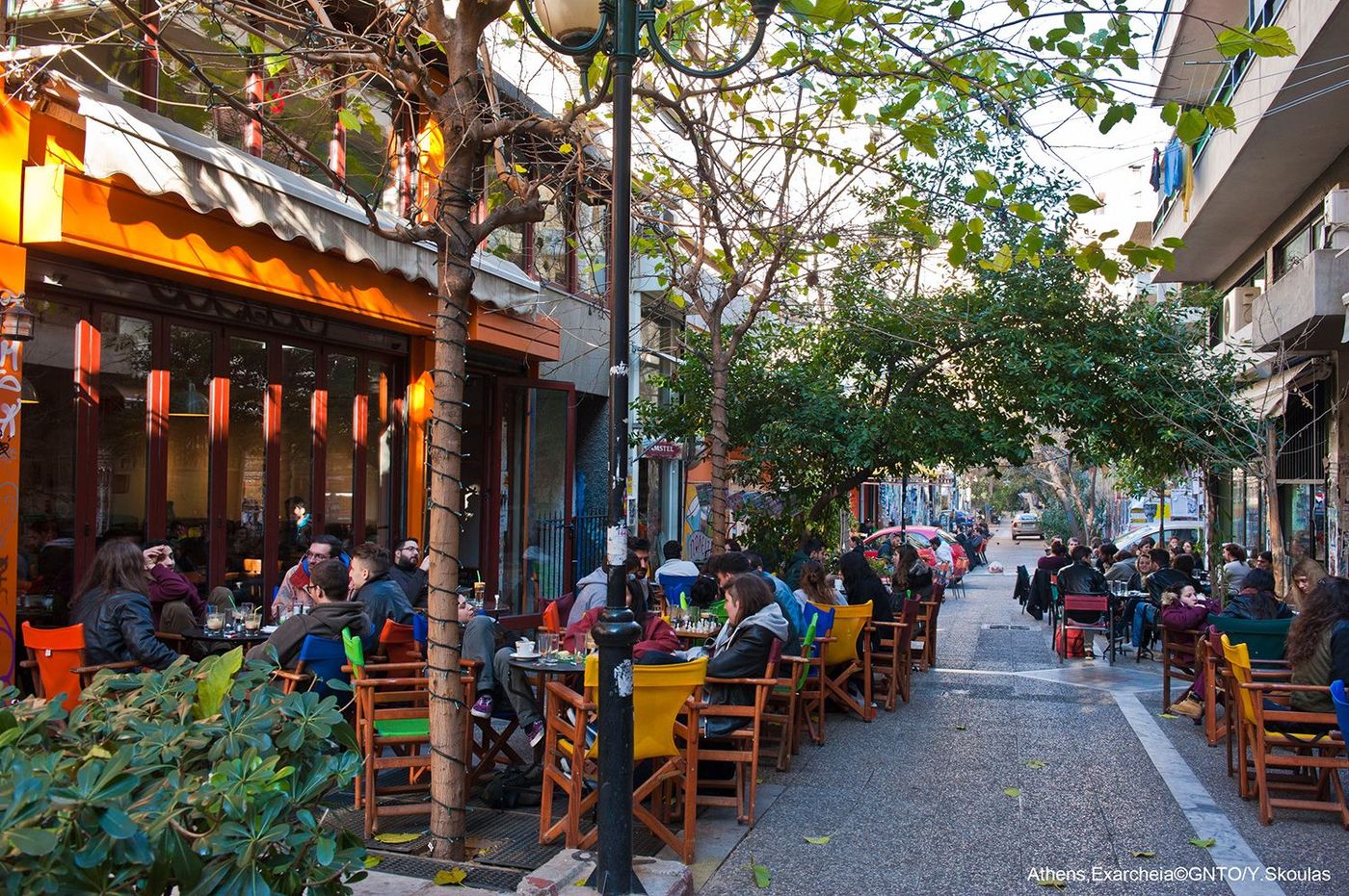 Athènes Exarchia