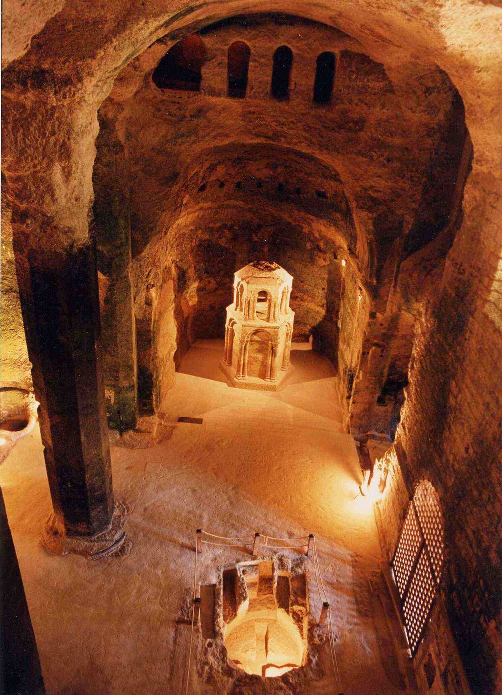 Aubeterre-sur-Dronne Eglise Saint-Jean