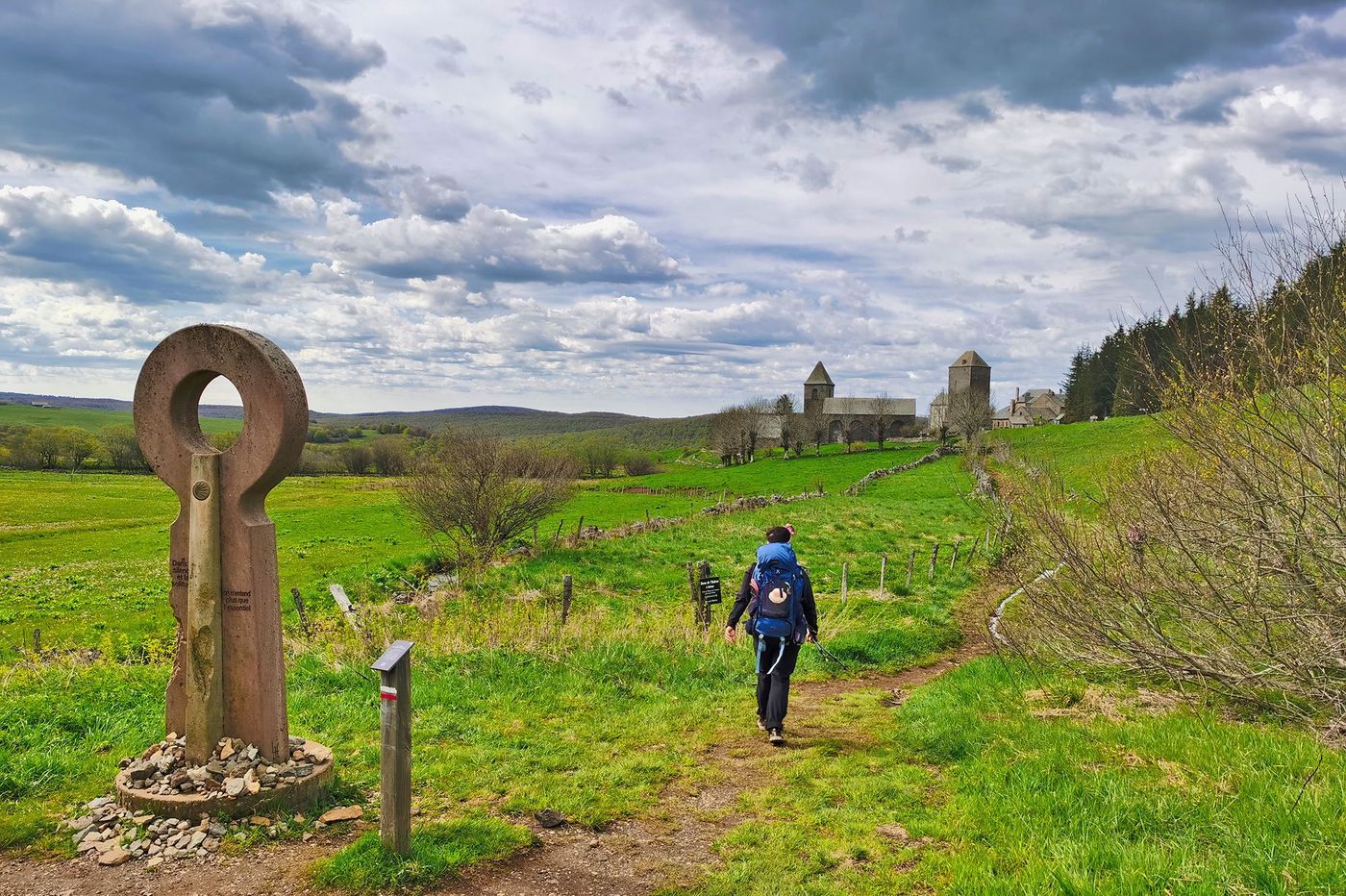 Aubrac Compostelle