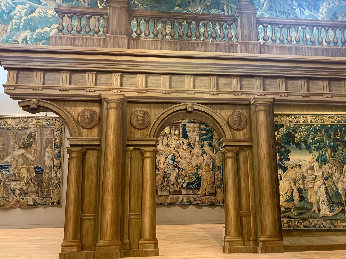 Aubusson Cité internationale de la tapisserie Nef des tentures