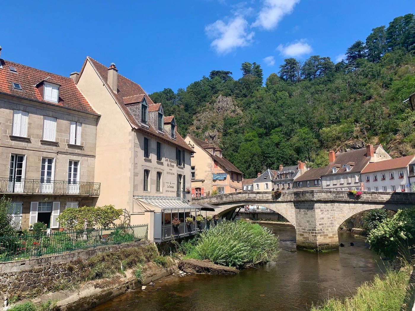 Aubusson Quartier de la Terrade