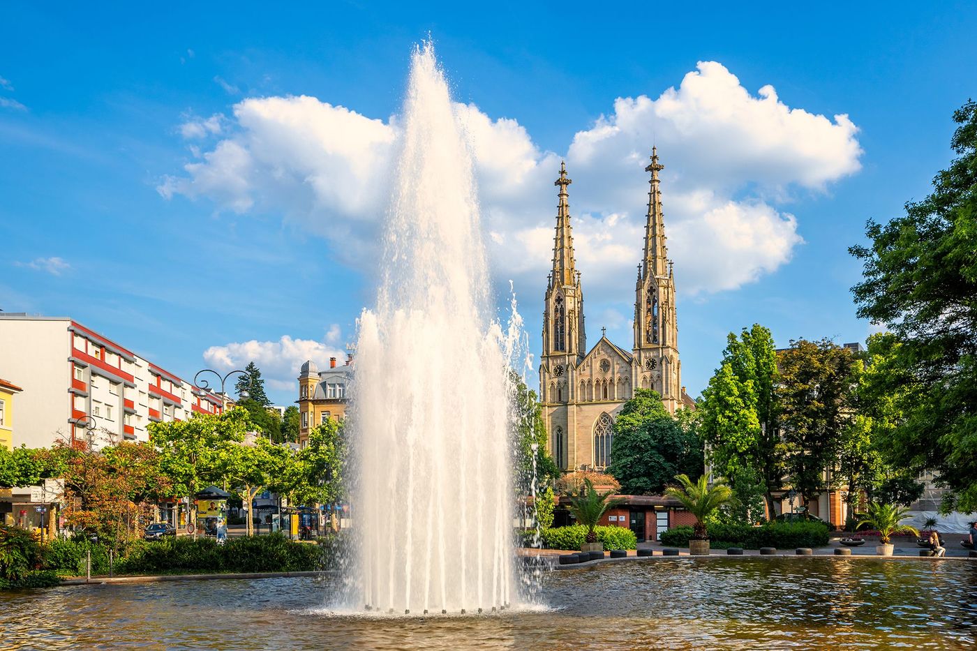 Augustaplatz - Baden Baden