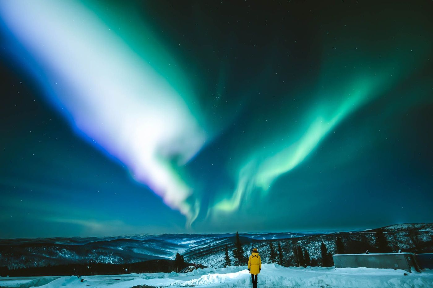 Aurores boréales Fairbanks - Alaska