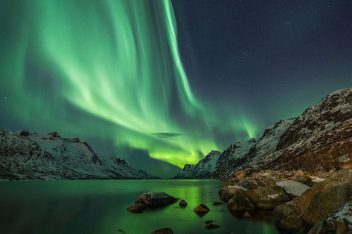 Aurores boréales – Tromsø