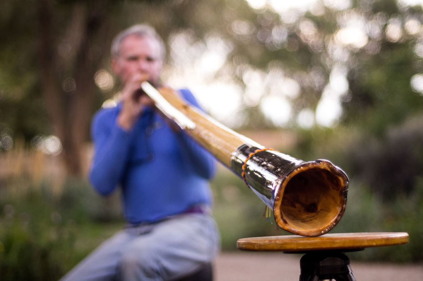Australie Didgeridoo